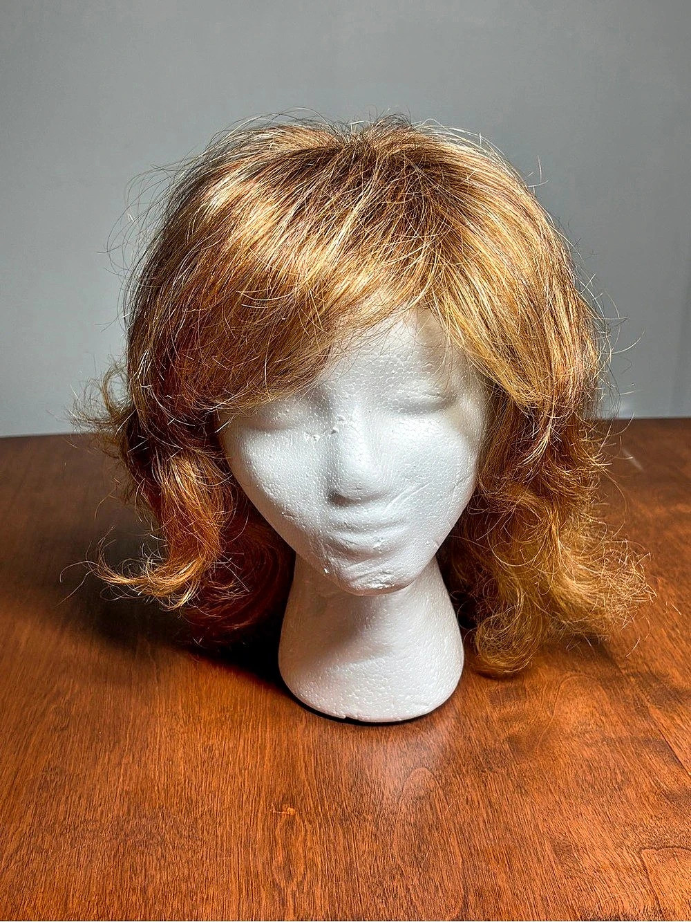The Wig Company "Incredible" Shag Wig - Strawberry Blonde